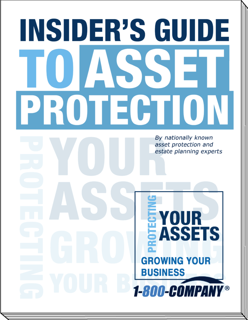 Free Asset Protection Book