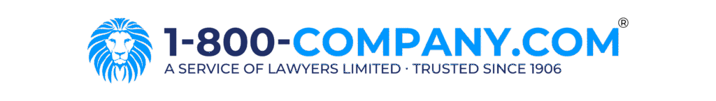 1-800-Company logo